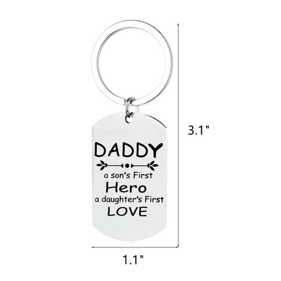 Daddy Keychain - NEW - Picture 2 of 5